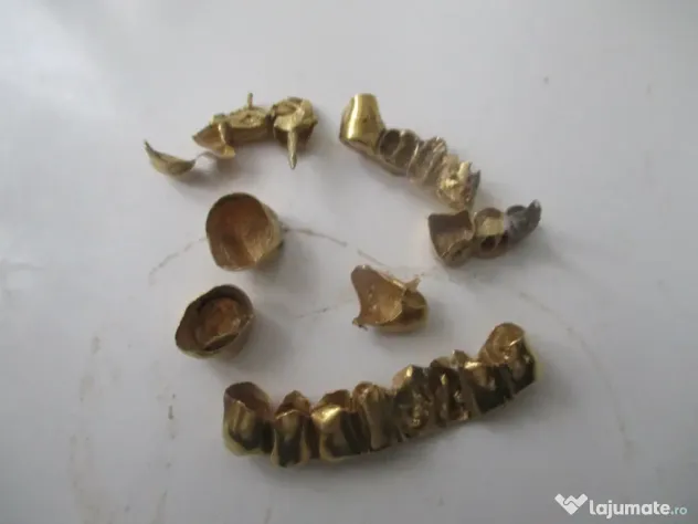 Aur dentar 21 k 29.75 gr