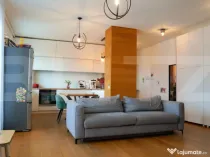 Apartament 3 camere 76mp utili, terasă 74mp, 2băi, parcare