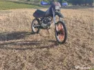 Motocicleta Honda cross cu motor de TMMP