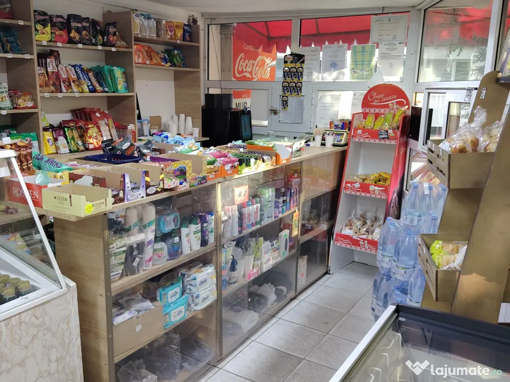 Vând afacere SRL Magazin produse alimentare și nealimentare