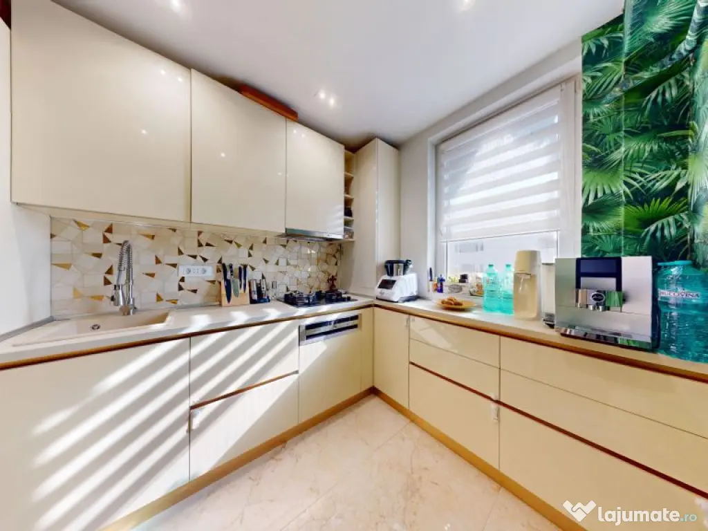 Apartament Top Class 5 ultramodern cu parcare subterana