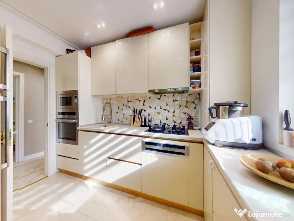 Apartament Top Class 5 ultramodern cu parcare subterana