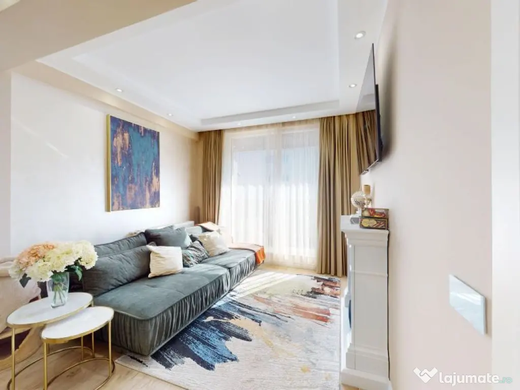 Apartament Top Class 5 ultramodern cu parcare subterana