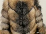 Blană naturală din vulpe