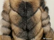 Blană naturală din vulpe 