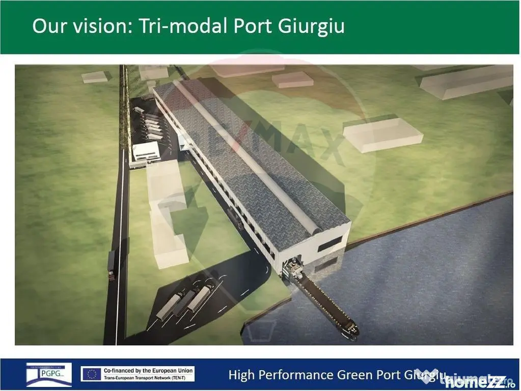 DE VANZARE Teren intravilan 500,000mp Giurgiu / Strada Sl...