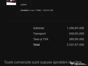 Vând boxe Xboom 5000w 