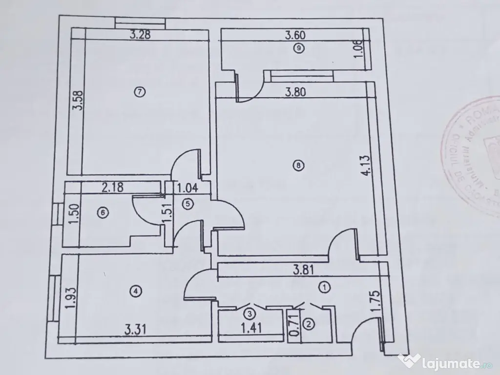 Apartament 2 camere, Drumul Taberei