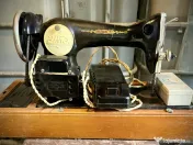 Masina de cusut electrica portabila vitange 