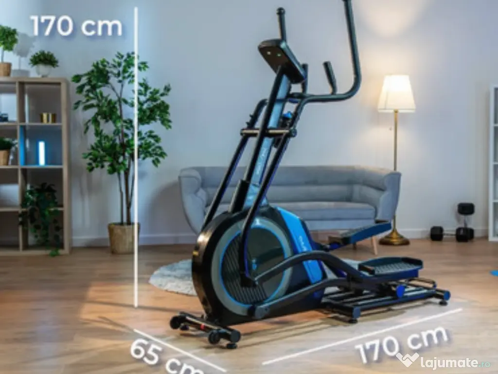 Bicicleta eliptică Thunder Blaze