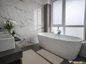 FILMTur 3D!Premium Penthouse, echipat,parcare subterana,50 m 