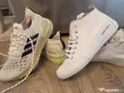 Vând adidasi firma Candice Cooper piele si Adidas. 