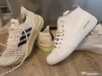Vând adidasi firma Candice Cooper piele si Adidas.