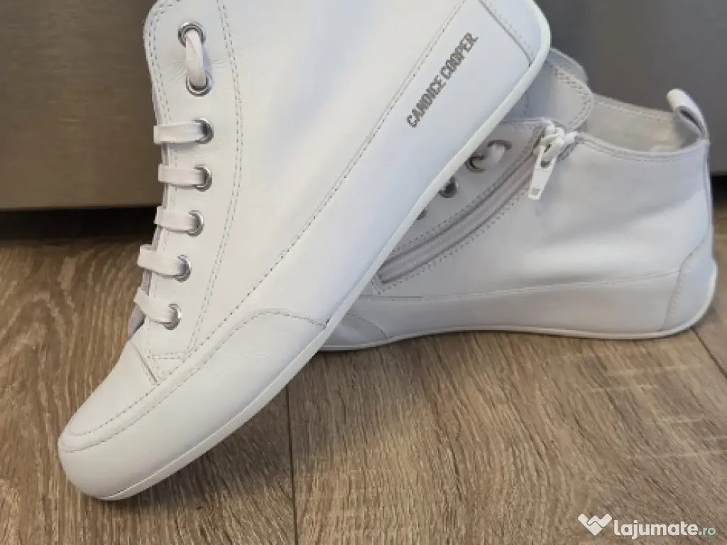 Vând adidasi firma Candice Cooper piele si Adidas.