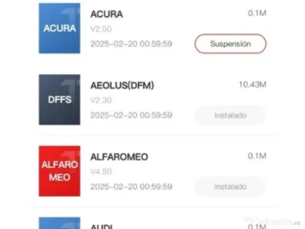 Diagnoza multimarca Topdon Topscan