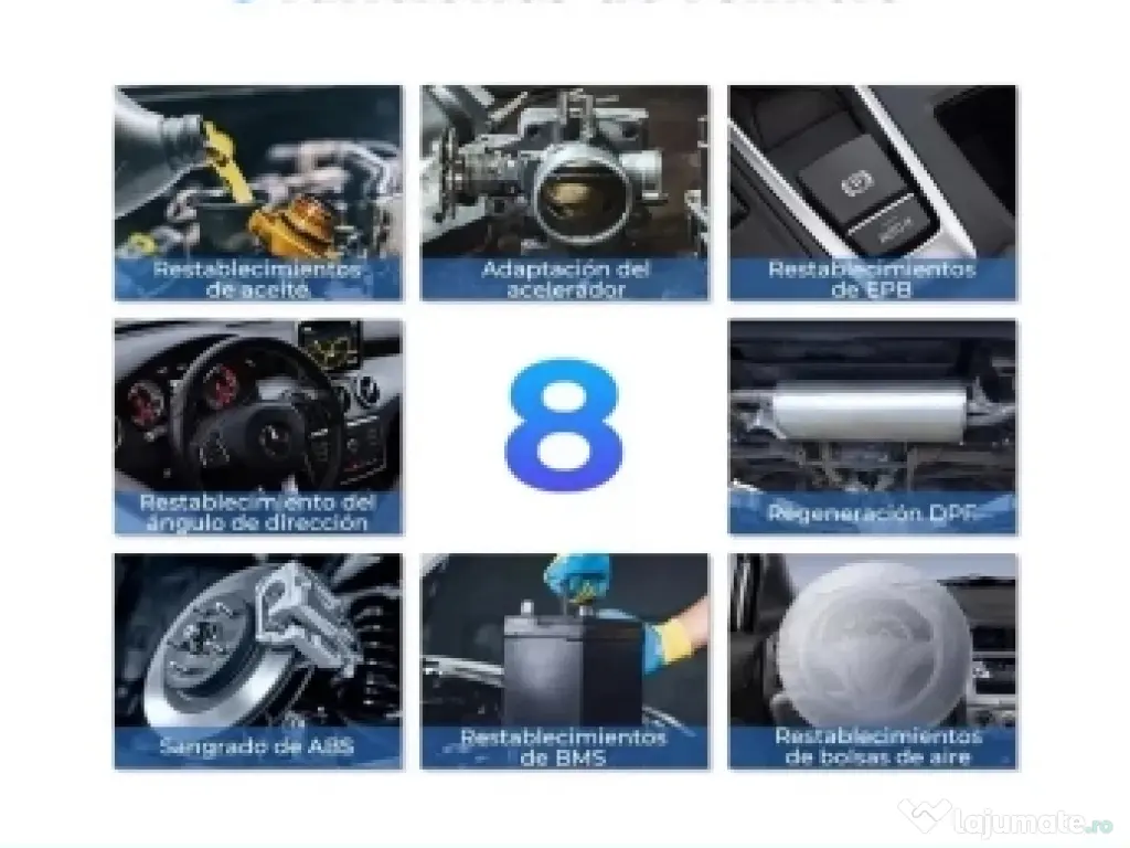 Diagnoza multimarca Topdon Topscan