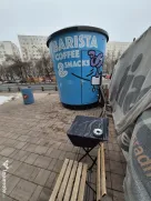 Kiosk Cafenea Mobil Complet Echipat – Coffee to Go