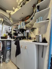 Kiosk Cafenea Mobil Complet Echipat – Coffee to Go 