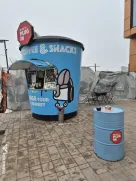 Kiosk Cafenea Mobil Complet Echipat – Coffee to Go