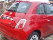 FIAT 500, an 2012, benzină 0,9L, automată 