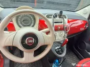 FIAT 500, an 2012, benzină 0,9L, automată 