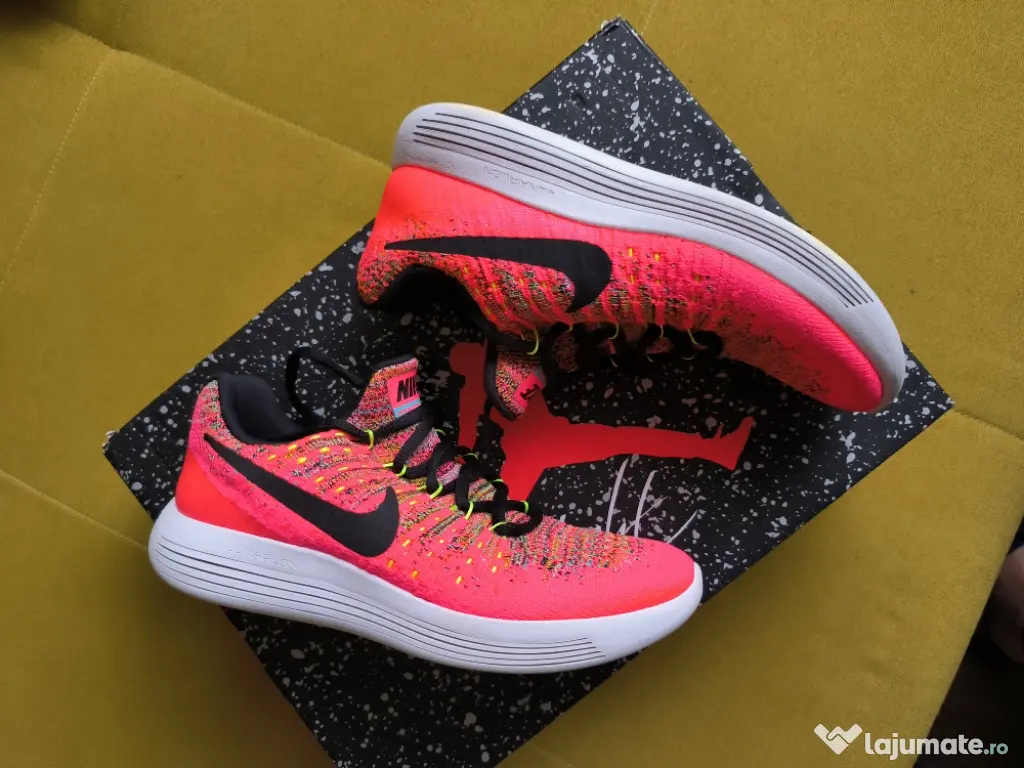 Nike Womens Lunarepic Fliknit 2, marime 38
