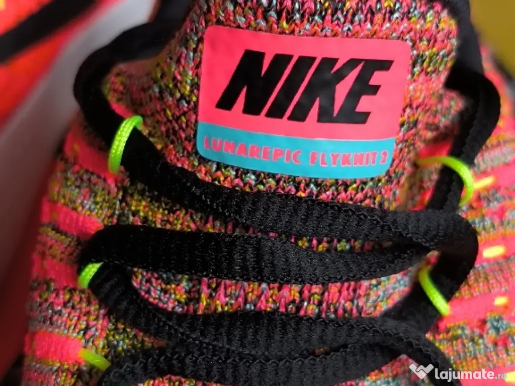 Nike Womens Lunarepic Fliknit 2, marime 38