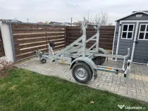 remorca tamburi fibra sau cablu electric