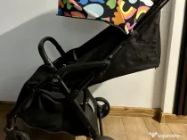 Carucior de vara Kinderkraft Apino, Happy Shapes