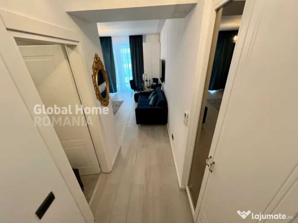 Studio 43mp Mamaia Nord-Navodari | Vedere Mare | Mobilat-Uti