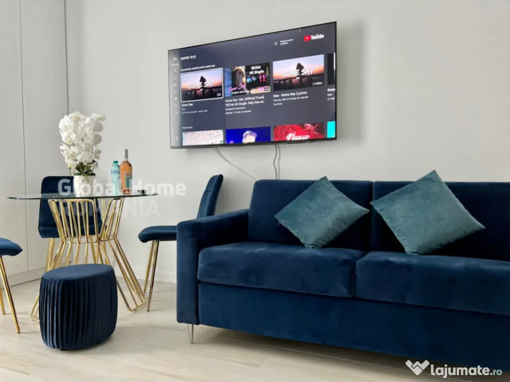 Studio 43mp Mamaia Nord-Navodari | Vedere Mare | Mobilat-Uti