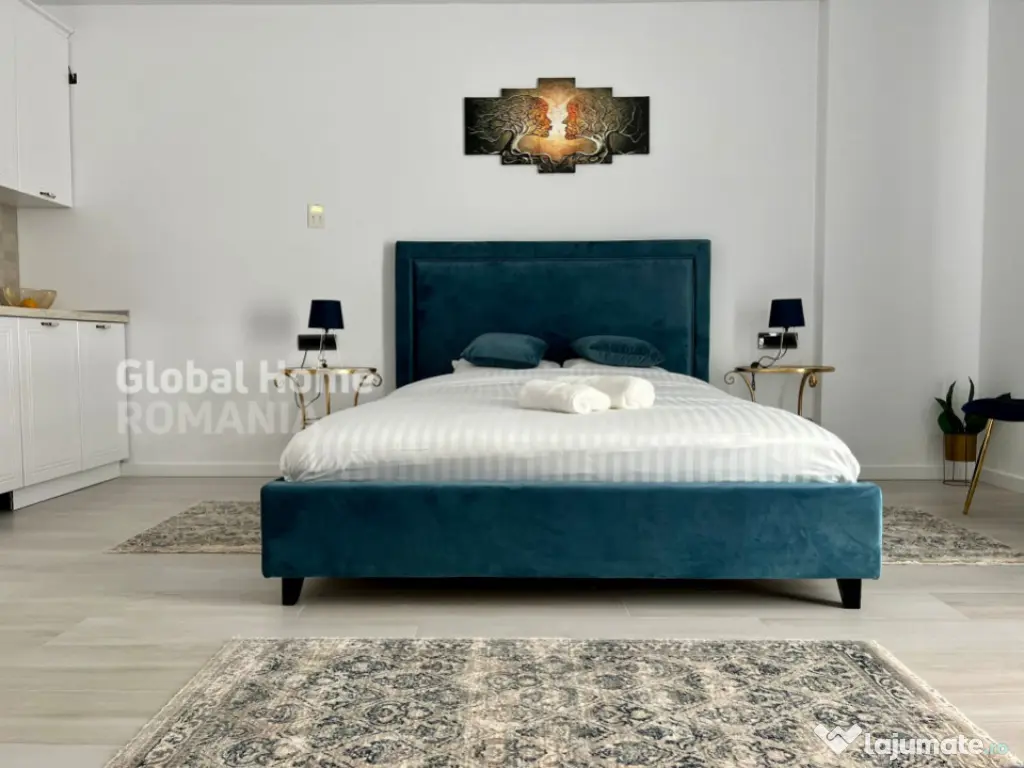 Studio 43mp Mamaia Nord-Navodari | Vedere Mare | Mobilat-Uti