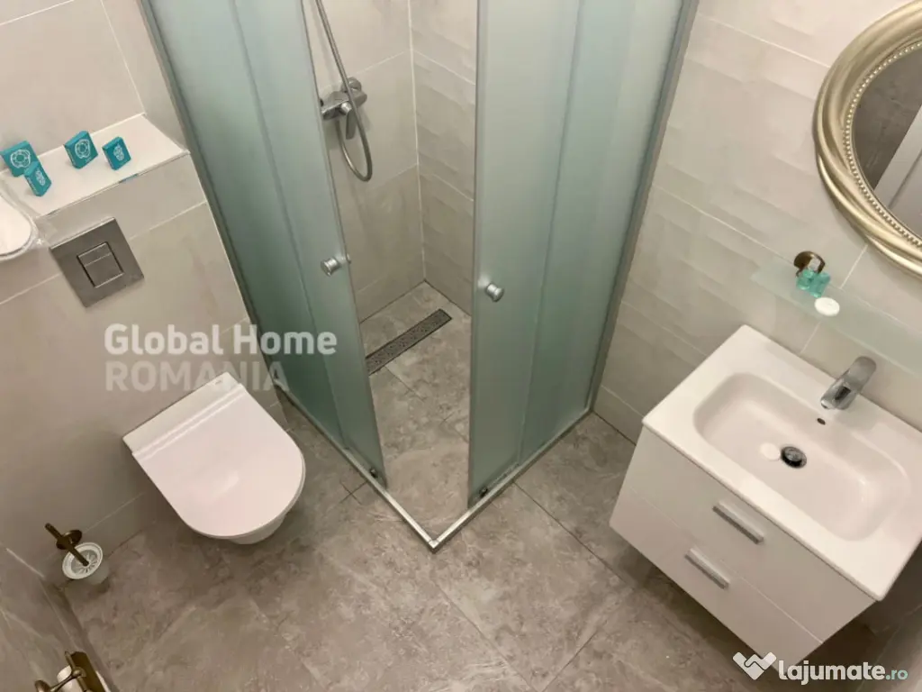 Studio 43mp Mamaia Nord-Navodari | Vedere Mare | Mobilat-Uti