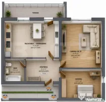 Apartament de Vânzare | 3 Camere | 73,63 mp | Tudor
