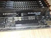 16GB RAM 16GB HyperX Savage DDR4 2666MHz + Aorus z270x Gaming 5 