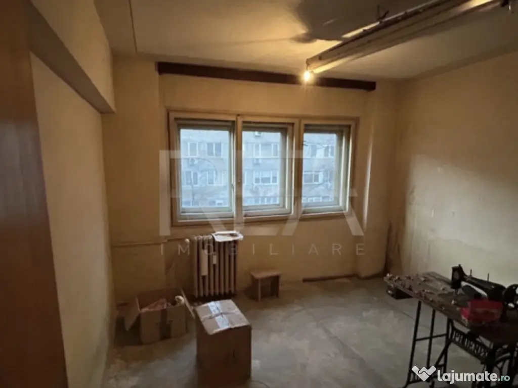 3 camere, et 4/10, 65 mp, bloc 1978-Drumul Taberei