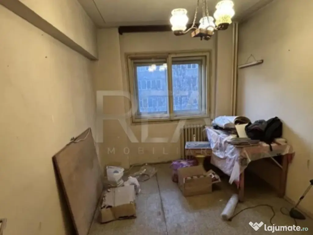 3 camere, et 4/10, 65 mp, bloc 1978-Drumul Taberei
