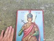 Icoană Sf. M.M. Gheorghe 