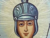 Icoană Sf. M.M. Gheorghe 