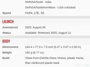 Samsung A17 Nou SIGILAT 