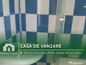 Casa in comuna Merei (12km de Buzau; 5km de A7) ~ teren 1000mp, 