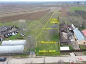 Teren intravilan 1.308mp 3.008mp extravilan in Urechesti d 