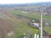 Teren intravilan 1.308mp 3.008mp extravilan in Urechesti d 