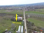 Teren intravilan 1.308mp 3.008mp extravilan in Urechesti d 