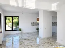 Vila P E, 5 camere,3 bai,teren 418 mp,finisaje top, intabula