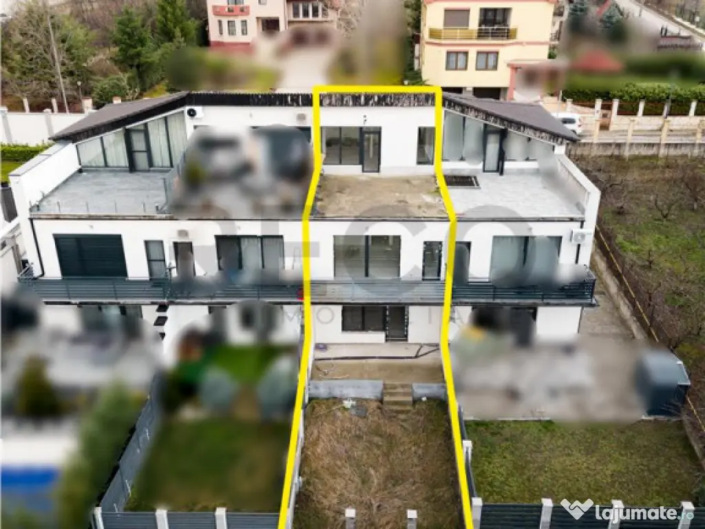 RECO apartament cu 3 camere parter 2 etaje Oradea zona dea