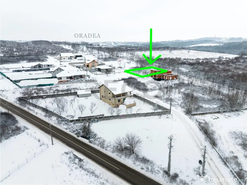 RECO, Teren intravilan cu aviz de oportunitate, Zona lacului