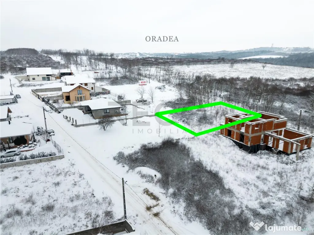 RECO, Teren intravilan cu aviz de oportunitate, Zona lacului