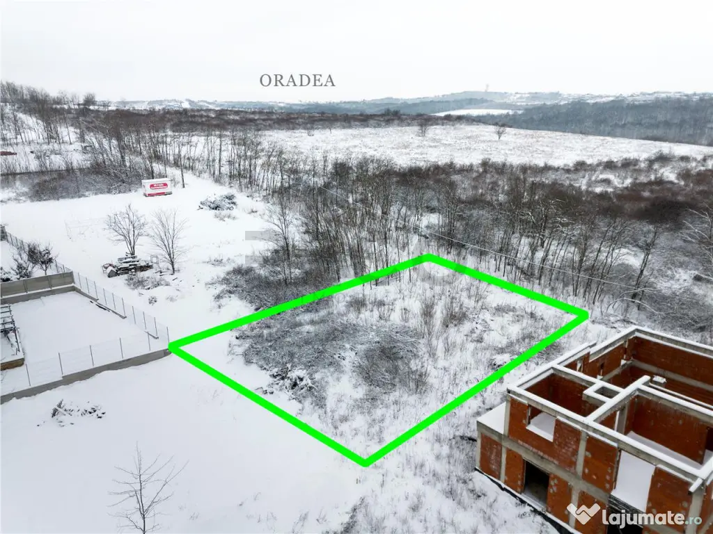 RECO, Teren intravilan cu aviz de oportunitate, Zona lacului