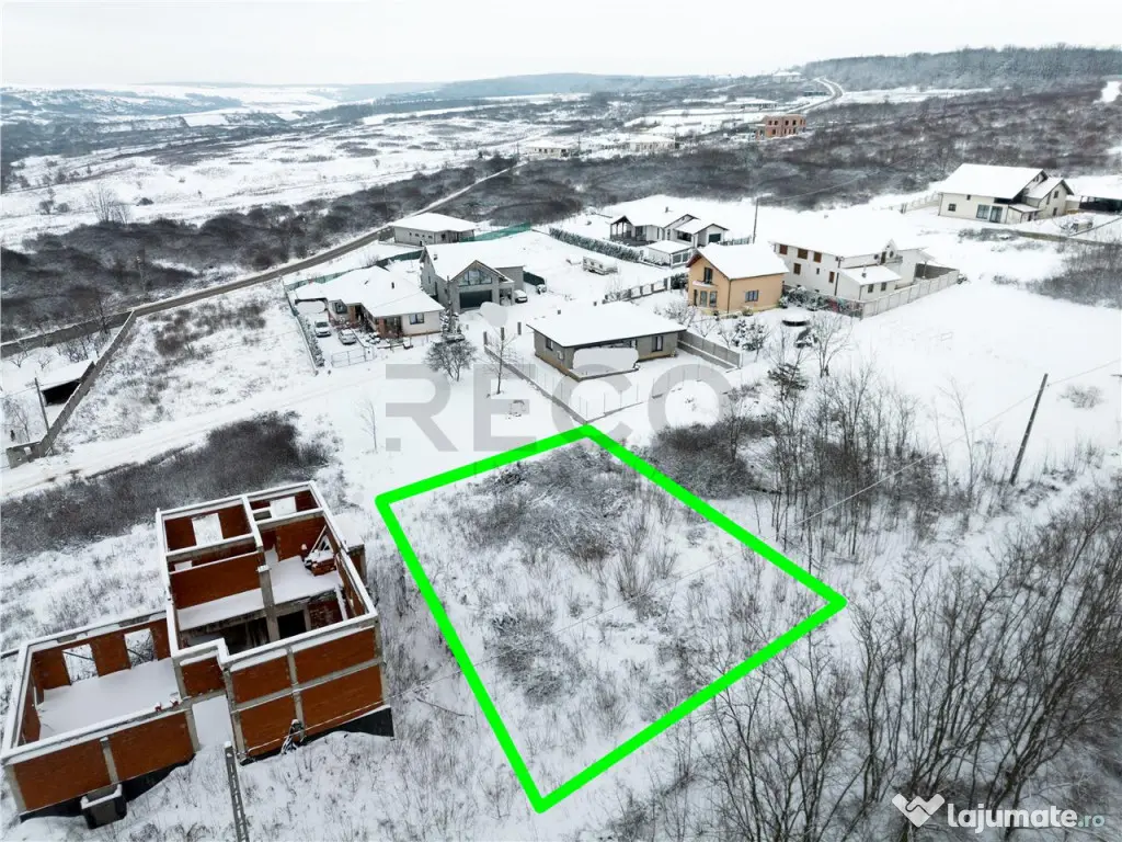 RECO, Teren intravilan cu aviz de oportunitate, Zona lacului